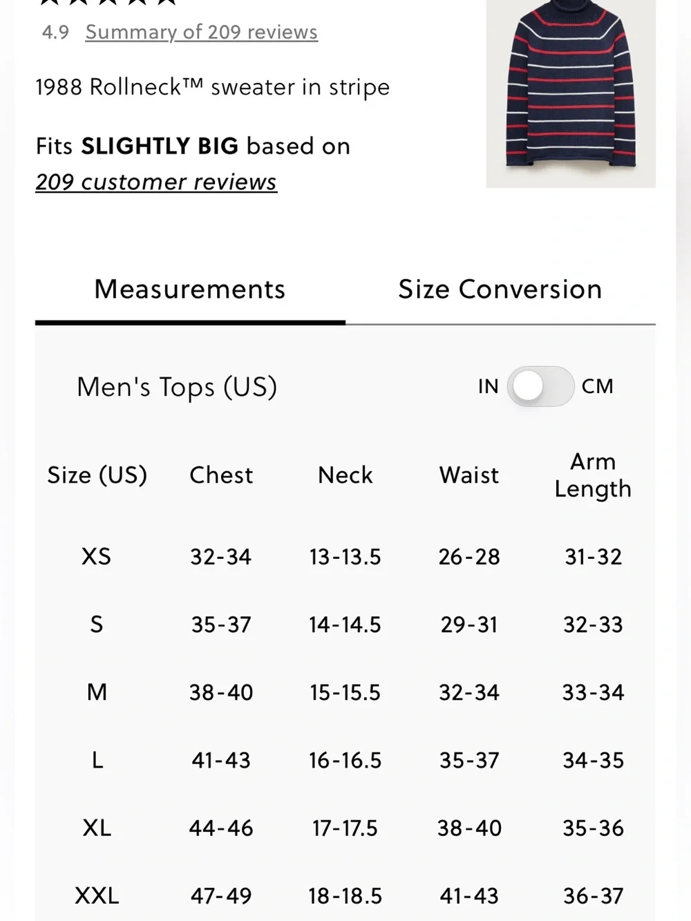 J. Crew 1988 Rollneck™ sweater